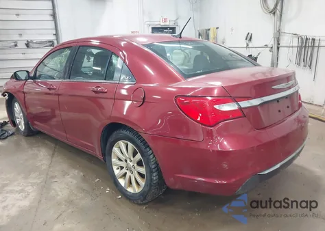 2014 Chrysler 200 Touring from USA, damaged, VIN 1C3CCBBB1EN108091